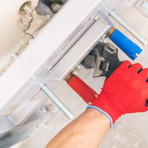 Plumber and the Bathroom